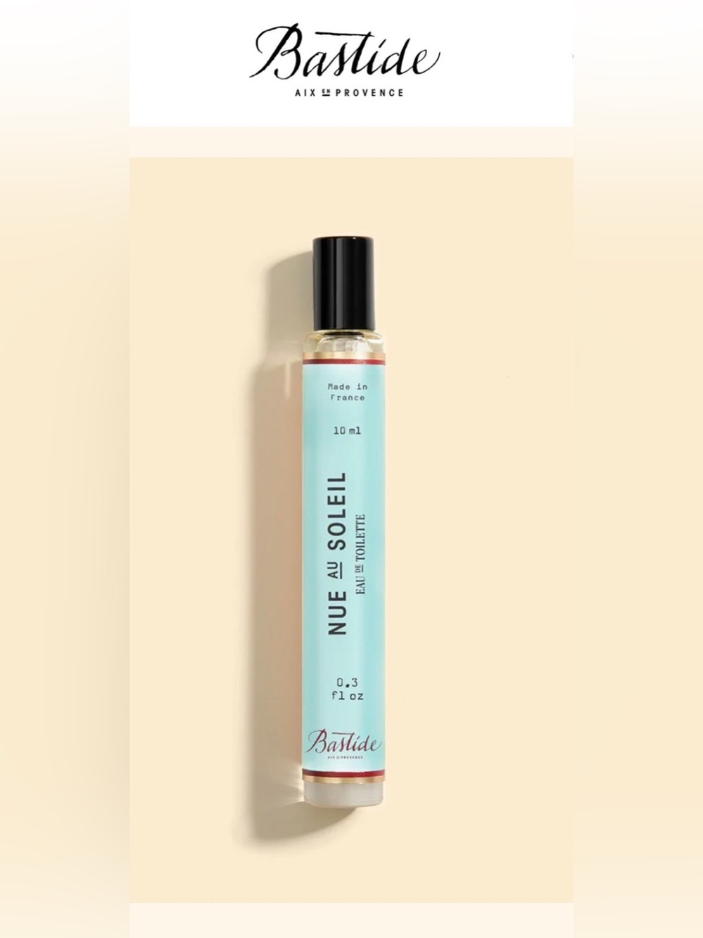Bastide Nue au Soleil Eau de Toilette - .3 fl oz